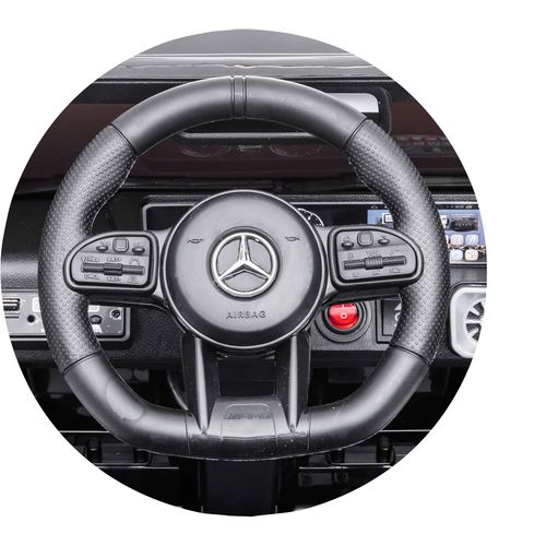 Mercedes auto na akumulator G63 AMG Black slika 11