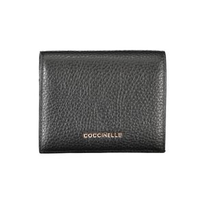 COCCINELLE WOMEN'S WALLET BLACK