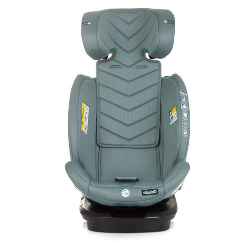 Chipolino autosjedalica I-SIZE 40-150 cm ISOFIX 360 "VOLARE" Pastel green slika 3