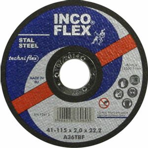 Incoflex rezna ploča za metal 230 x 3,2 x 22,2 mm