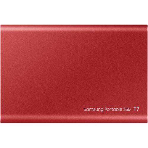 SAMSUNG Portable T7 2TB crveni eksterni SSD MU-PC2T0R slika 8