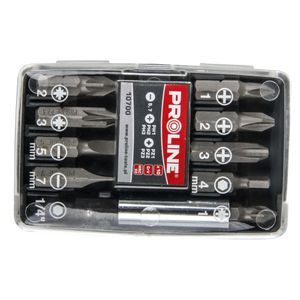 Proline bit nastavak set 10kom 10699