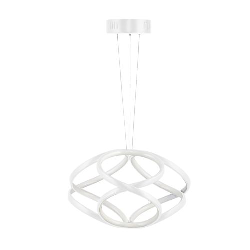 Apeiro - White, White Light White Chandelier slika 6