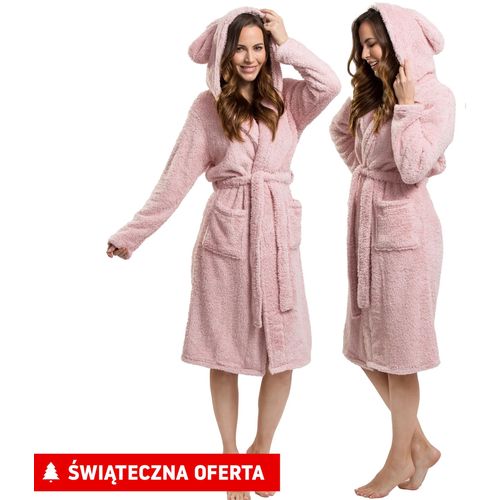 Teddy Pink ženski kućni ogrtač L/XL slika 7