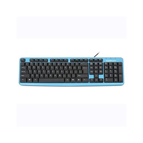 Omega Tastatura OK-11 Plava Usb OK11BL slika 1