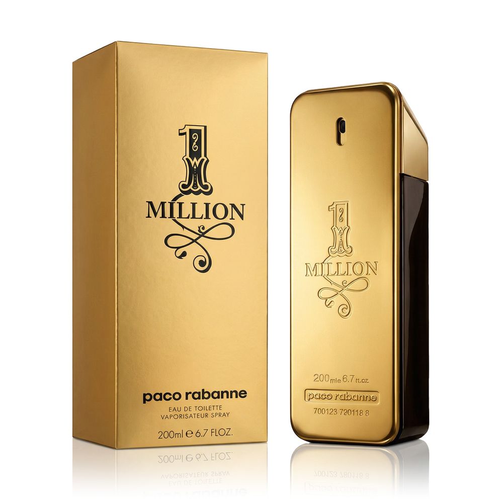 Rabanne 1 Million Eau De Toilette 200 ml (man) slika 1