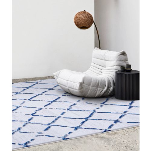 Tepih 100x150 Maze, navy plavo Kathryn slika 2