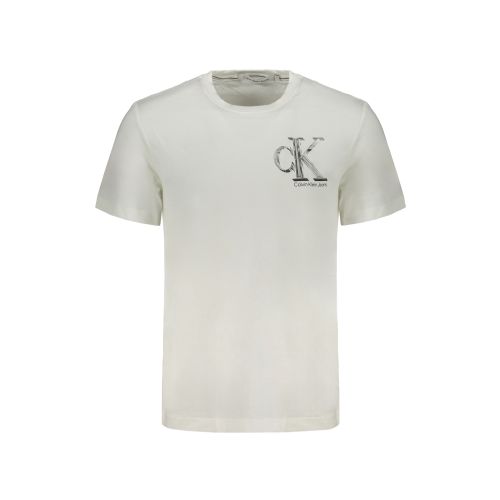 CALVIN KLEIN MEN'S SHORT SLEEVE T-SHIRT WHITE slika 1