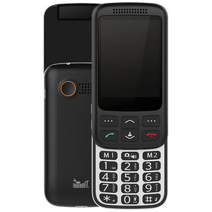 MeanIT Telefon mobilni, 2.8" zaslon ( 7.1 cm ), Dual SIM - F60 SLIDE