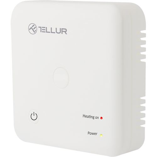 TELLUR SMART WIFI THERMOSTAT, BOILER, BIJELI slika 2