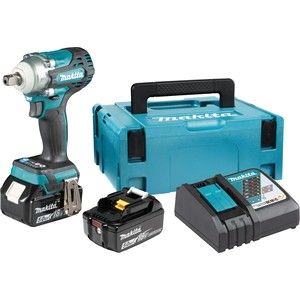 Makita aku ud.zavrtač DTW301RTJ(18V,330Nm,2x5Ah)