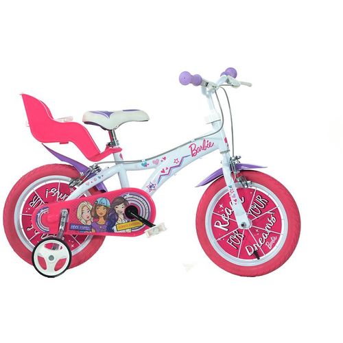 DINO BIKES 14" BARBIE slika 1