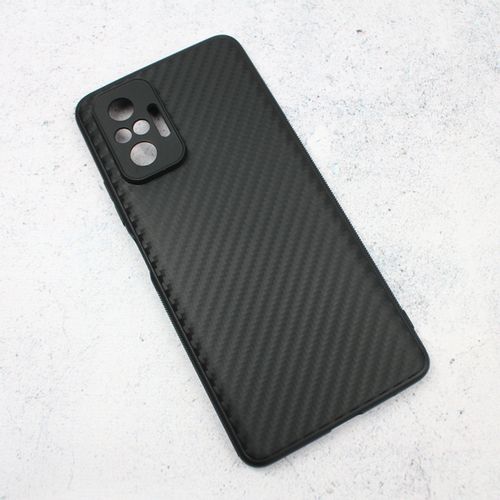 Torbica Carbon fiber za Xiaomi Redmi Note 10 Pro/Note 10 Pro Max crna slika 1
