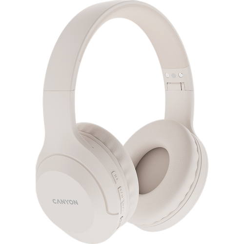 CANYON BTHS-3, Bluetooth headset, Beige slika 1