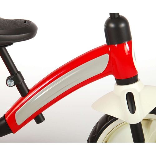 Tricikl Qplay Elite crveno/bijeli slika 6
