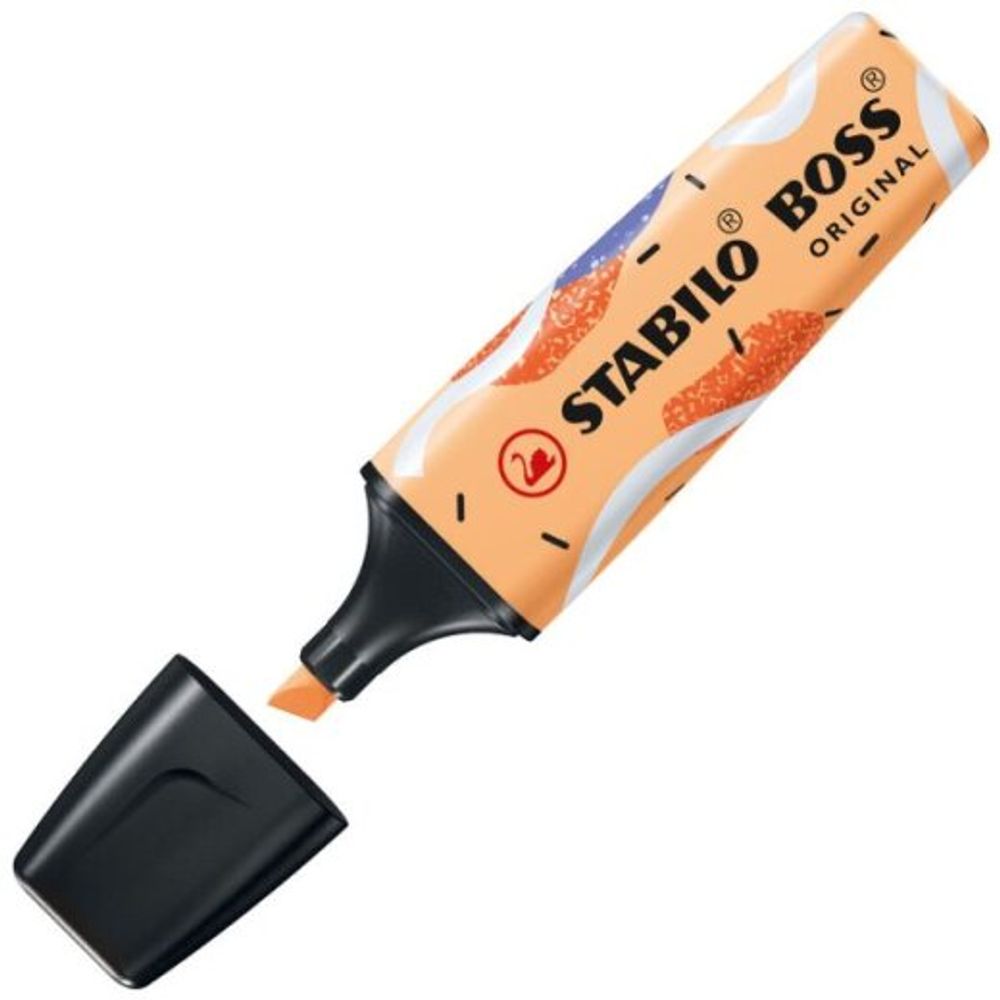 Stabilo Tekstmarker narandžasti Deco Pastel slika 3