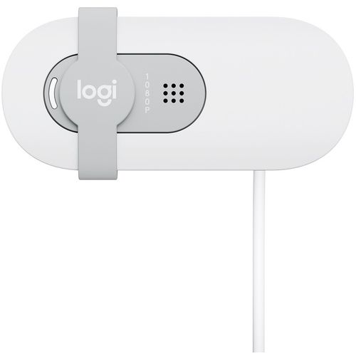 Logitech Brio 100 Full HD Webcam - Off-White - USB slika 3