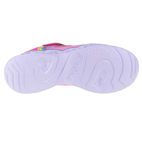 Skechers Heart Lights-Rainbow Lux Dječje Tenisice 302308L-PKMT slika 4