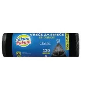 Cakum Pakum Vreće za smeće PEHD 120L Classic 8/1