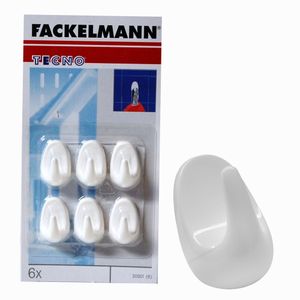FACKELMANN Kukice, ovalne, samoljepljive 6/1 - 2.5cm