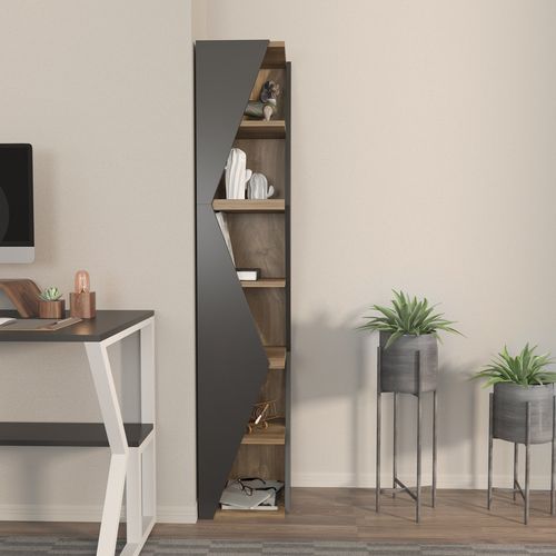 Arrow - Black, Walnut Black
Walnut Bookshelf slika 1