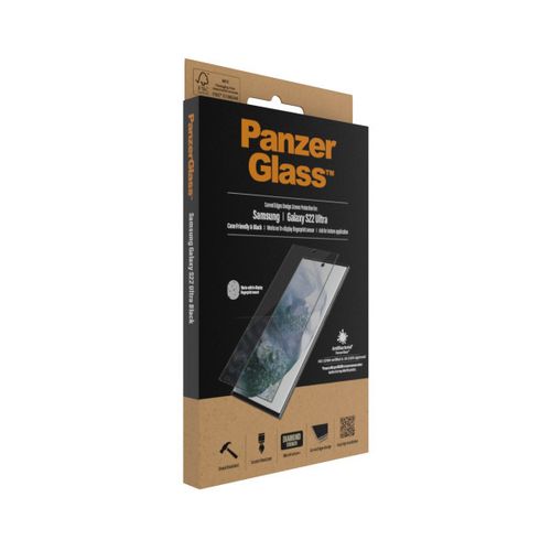 PanzerGlass zaštitno staklo Case Friendly AB za Samsung Galaxy S22 Ultra 5G slika 4