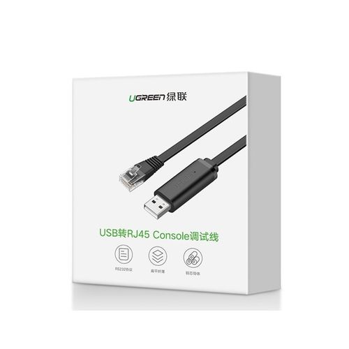 UGREEN USB-A na RJ45 konzolni kabel 1.5m, u kutiji slika 2