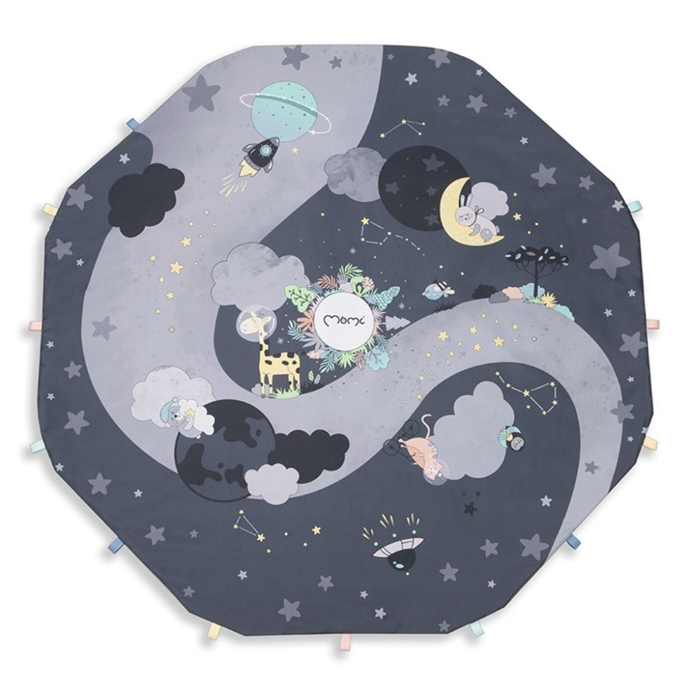 Momi Podloga za igru Day & Night 4U1, 113x100cm slika 5