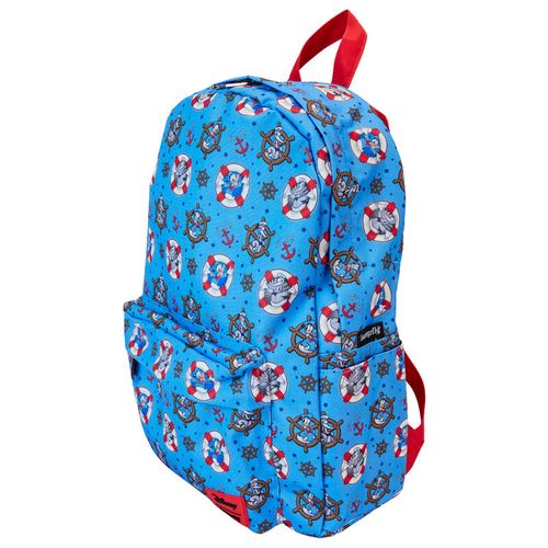 Loungefly Disney Donald Duck 90th Anniversary nylon backpack 43cm slika 2