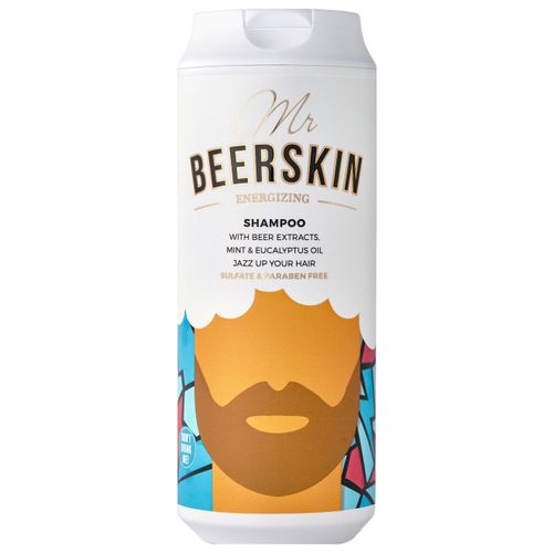 Mr. BEERSKIN ENERGIZING SHAMPOO 440 ml slika 1