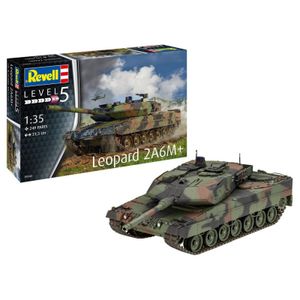 Revell Maketa Leopard 2 A6M+