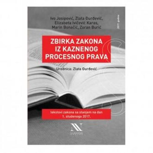 Grupa autora: Zbirka zakona iz kaznenog procesnog prava slika 1