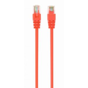 Gembird CAT5e UTP Patch cord, orange, 0,5 m