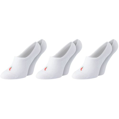 Chili nevidljive stopalice - 6 pack - bijela boja slika 4