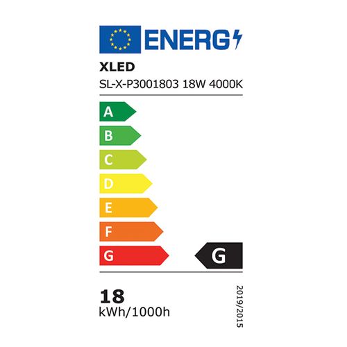 XLED SL-X-P3001803 18W Nadgradni okrugli LED panel 4000K,1530Lm,senzor slika 4