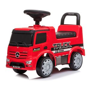 Dječji kamion guralica Mercedes crveni