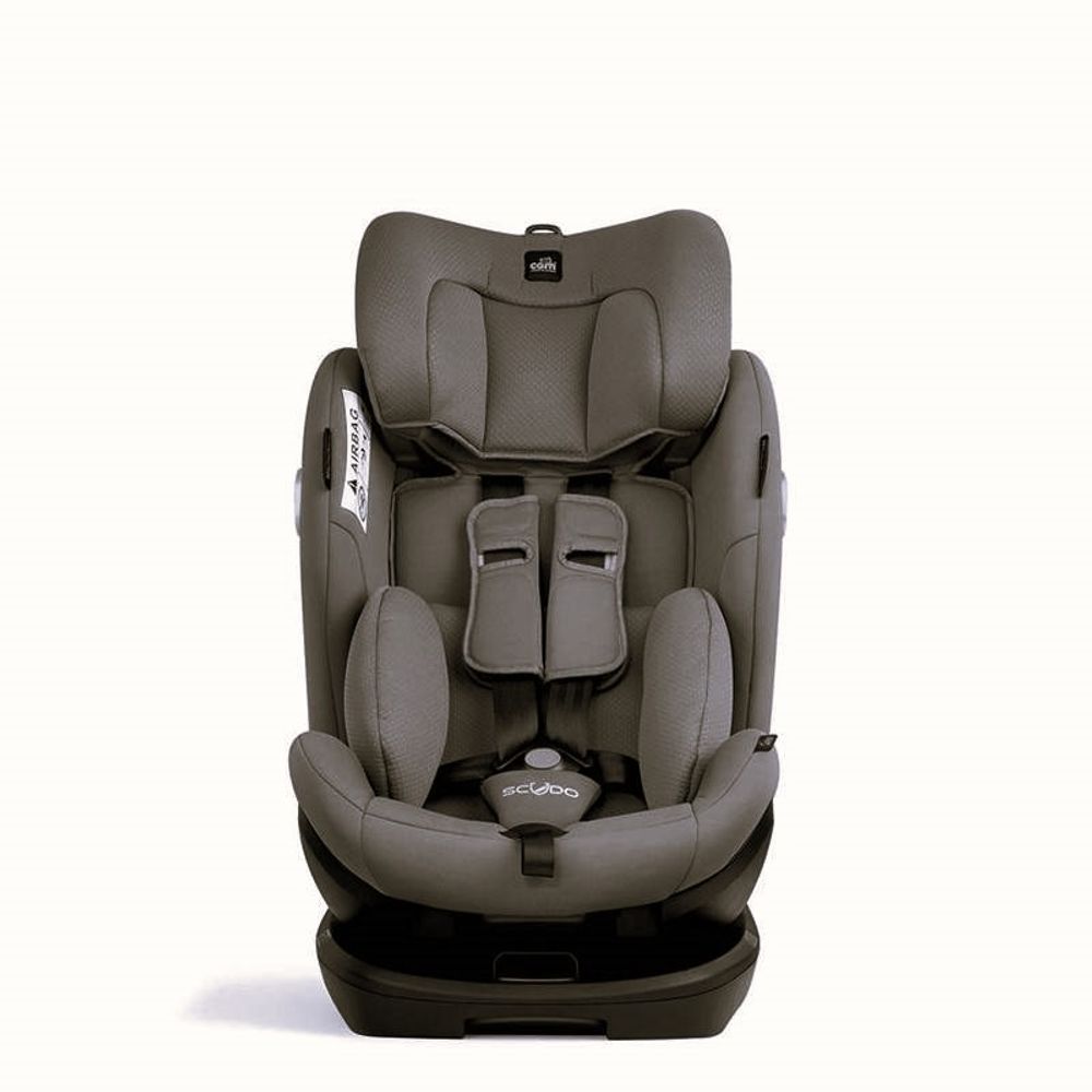 CAM Rotirajuća auto-sjedalica SCUDO 0-36kg Isofix Plava T168 slika 7