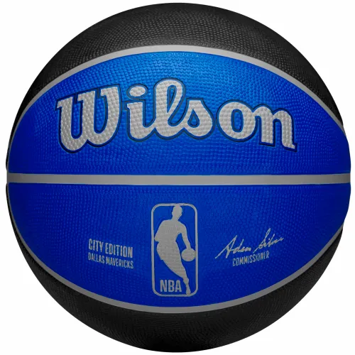 Wilson NBA Team City Edition Dallas Mavericks Košarkaška Lopta slika 1