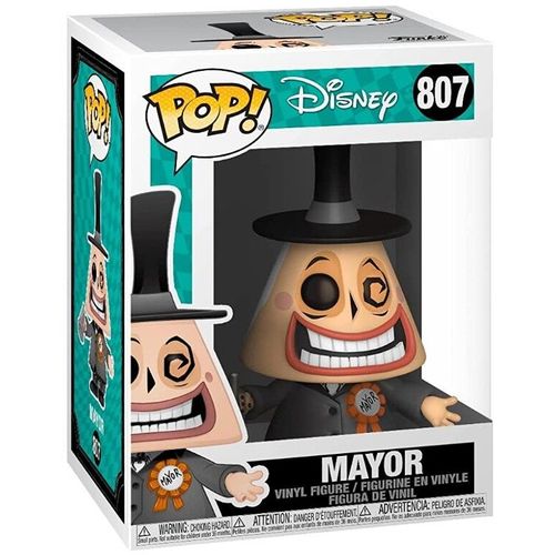 POP figure Disney Nightmare Before Christmas Mayor with Megaphone slika 2