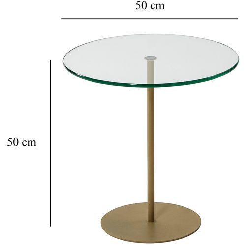 Chill-Out - Gold Gold Side Table slika 7