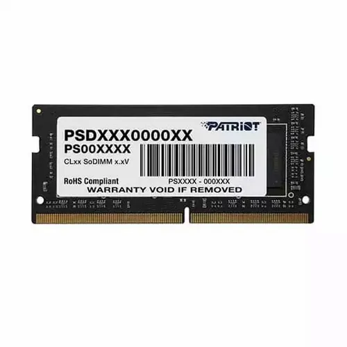 Memorija SODIMM DDR4 4GB 2666MHz Patriot Signature PSD44G266681S slika 1