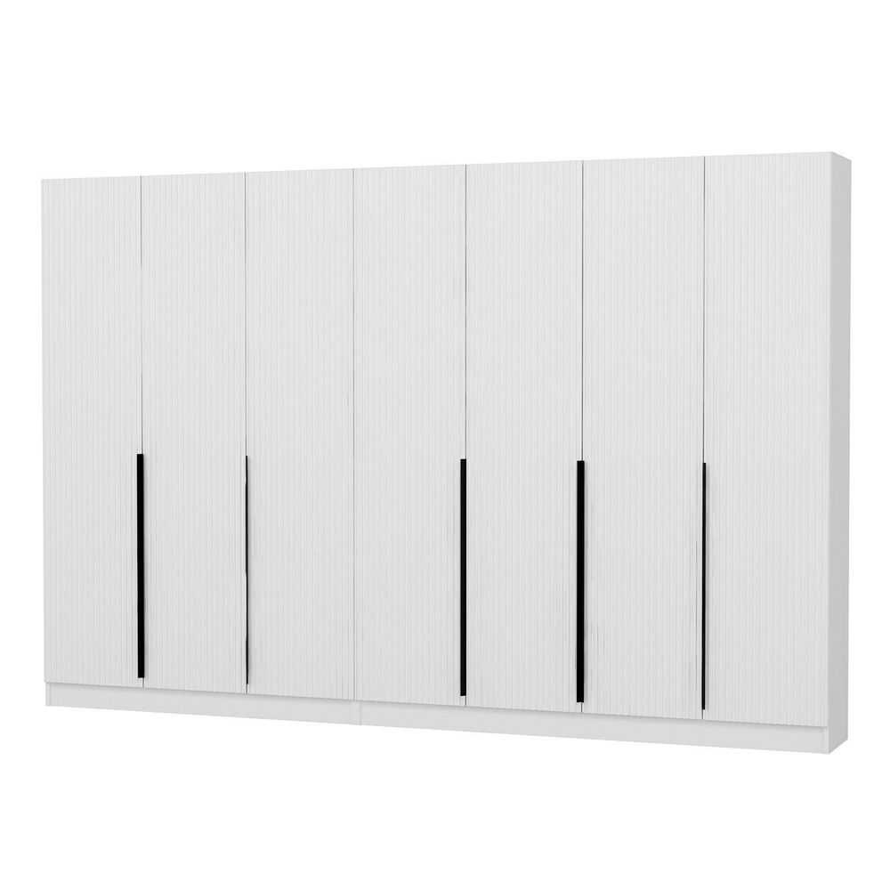 Hall Stand Noah - 8260 u bijeloj boji slika 6