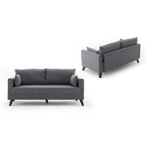 Atelier Del Sofa Bella Sofa For 2 Pr - Grey Grey 2-Seat Sofa slika 7