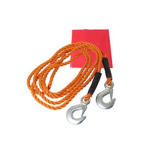 Uže za šlepanje 1800 kg - 4 m sa kukama