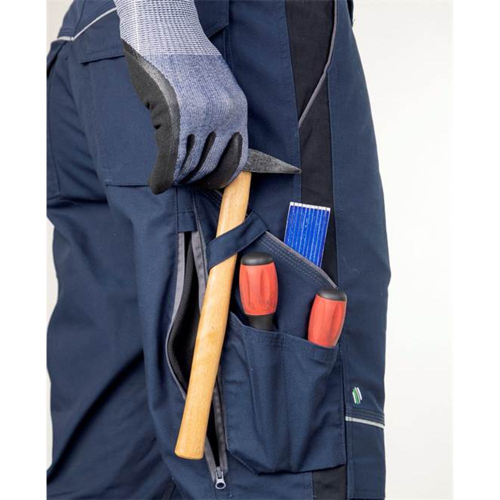 Ardon radne hlače klasične Urban+ H6476/62 (tamnoplave) slika 9
