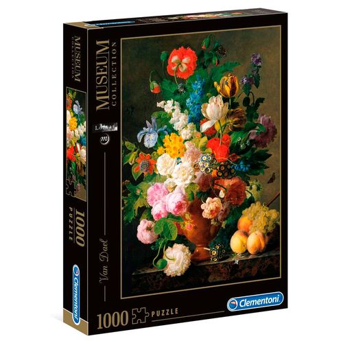 Louvre Museum Bowl of Flowers puzzle 1000 kom slika 2