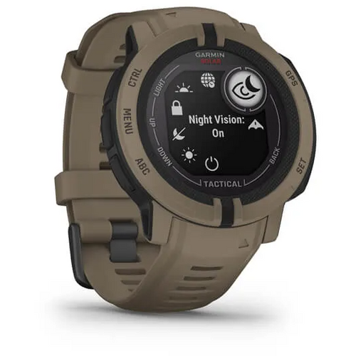 Garmin Instinct 2 SOLAR Tactical Edition Coyote Tan                                                                      slika 3