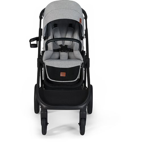 Kinderkraft dječja kolica Everyday 2u1, light gray CZM slika 11