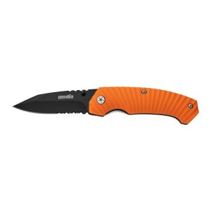Ausonia preklopni nož, ABS narandžasta drška 22 cm