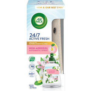 AirWick Active Fresh Automatski osvježivač prostora Jasmine Bouquet 228ml